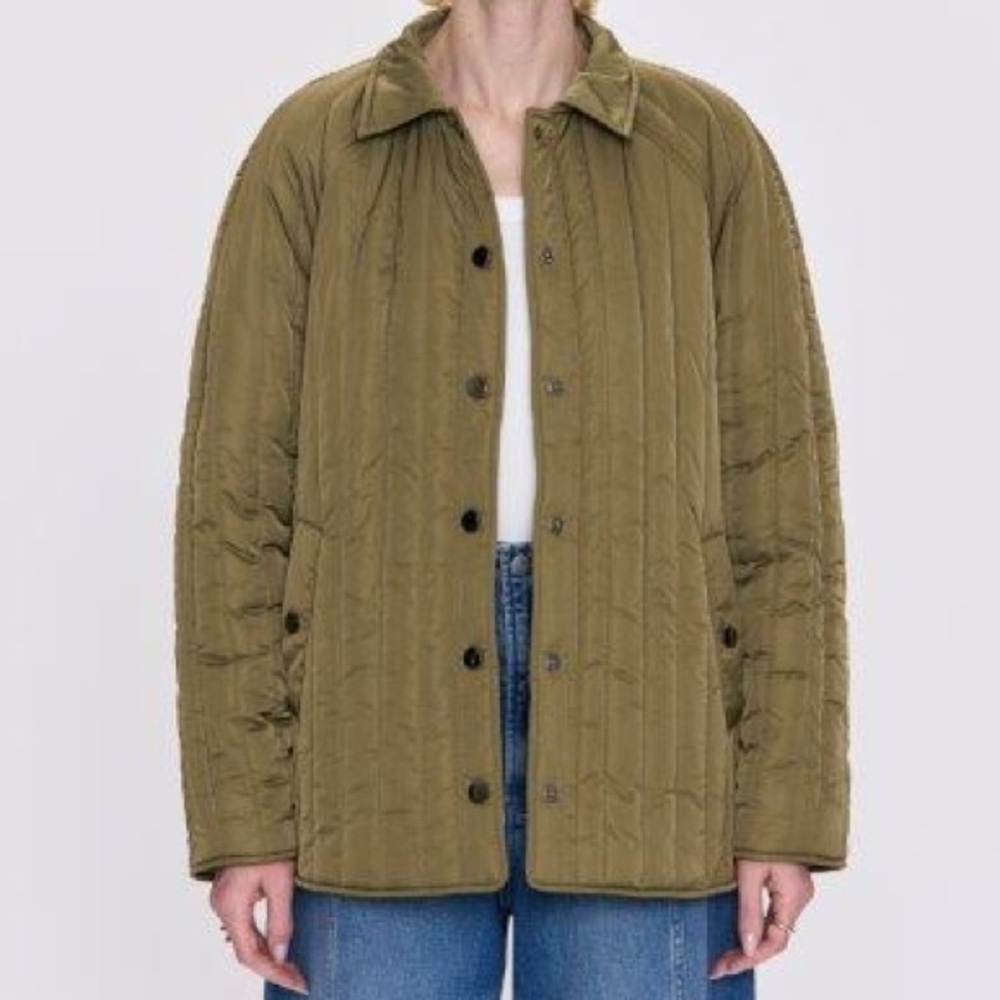 Sawyer Puffy Barn Coat